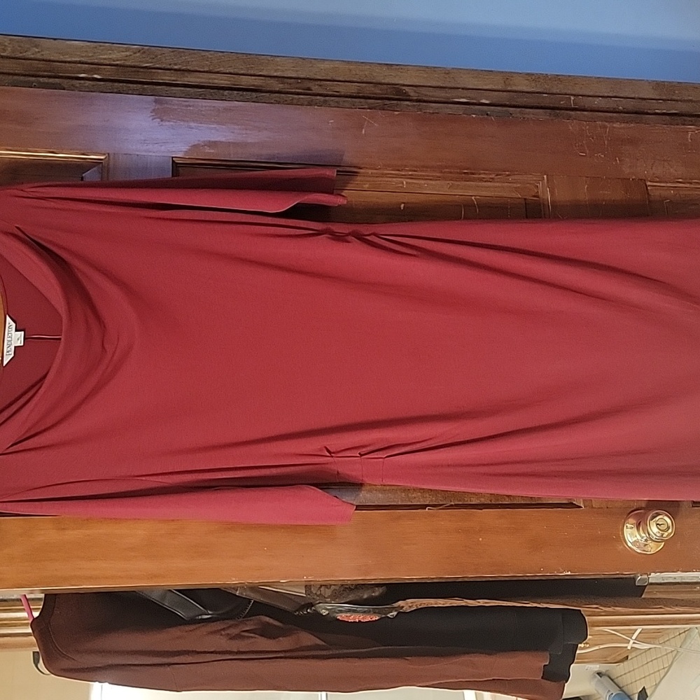 Pendleton dress